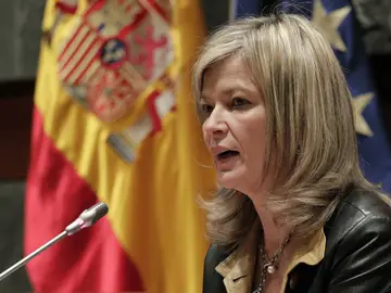 Gabriela Bravo, portavoz del CGPJ Gabriela Bravo, portavoz del CGPJ
