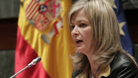 Gabriela Bravo, portavoz del CGPJ