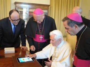 Benedicto XVI y las nuevas tecnologías