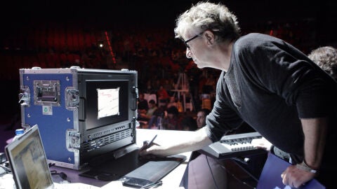 Xavier Mariscal en The App Fest