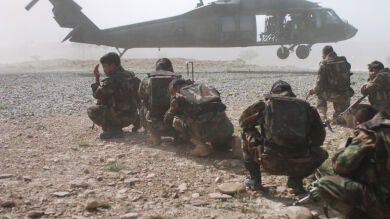 Mueren cuatro militares estadounidenses en un accidente de helicóptero en el sur de Afganistán