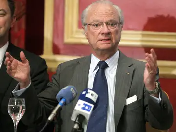 Carlos Gustavo de Suecia, rey de Suecia Carlos Gustavo de Suecia, rey de Suecia