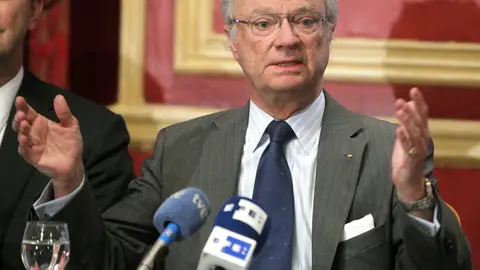 Carlos Gustavo de Suecia, rey de Suecia Carlos Gustavo de Suecia, rey de Suecia