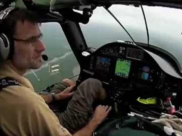 Matevz Lenarcic, piloto esloveno Matevz Lenarcic, piloto esloveno