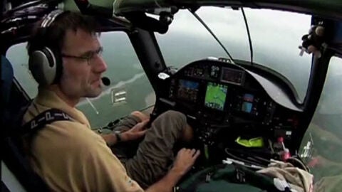 Matevz Lenarcic, piloto esloveno
