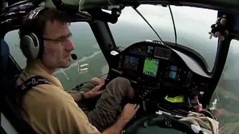 Matevz Lenarcic, piloto esloveno Matevz Lenarcic, piloto esloveno