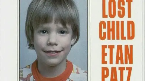 Niño desaparecido en EEUU Niño desaparecido en EEUU