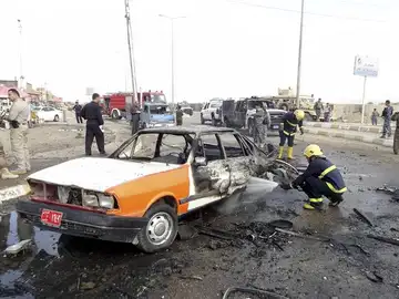 Cadena de atentados en Irak Cadena de atentados en Irak
