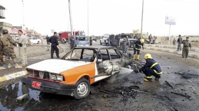 Aumentan a 35 los muertos en una cadena de atentados en Irak