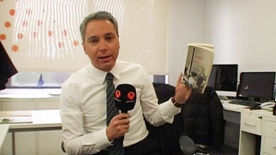 Vicente Vallés recomienda la lectura de 'A sangre y fuego'