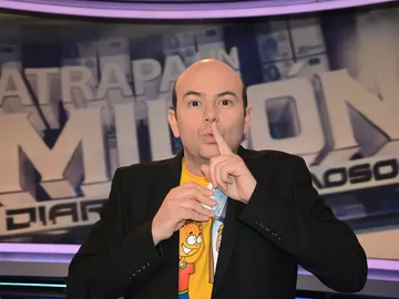 Jandro en Atrapa un millón Jandro en Atrapa un millón