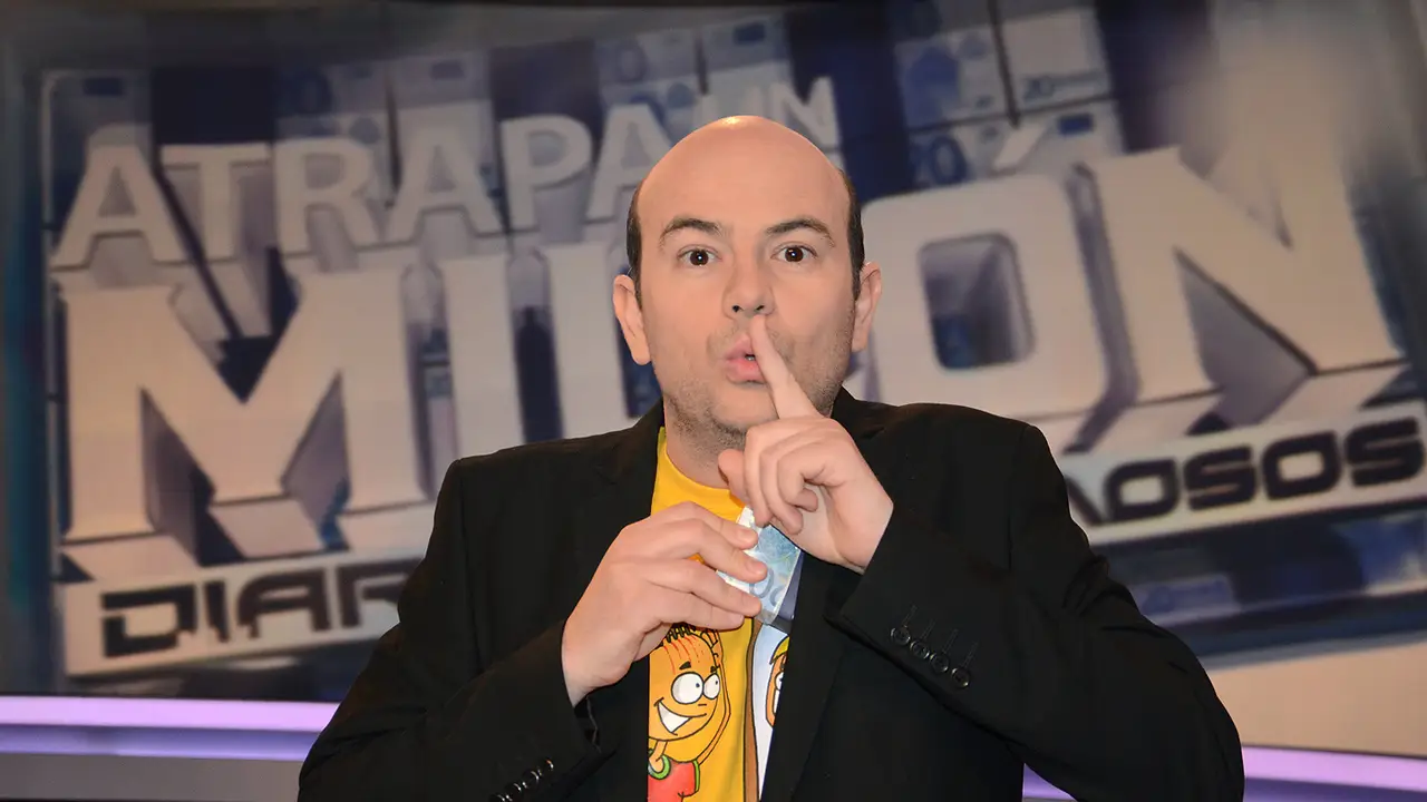 Semana especial con famosos en Atrapa un millón