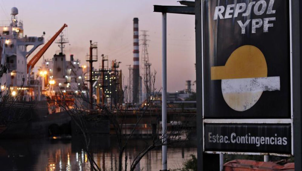 Planta petrolera de Repsol YPF