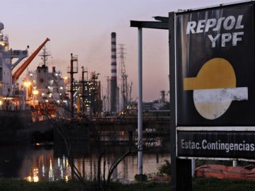 Planta petrolera de Repsol YPF