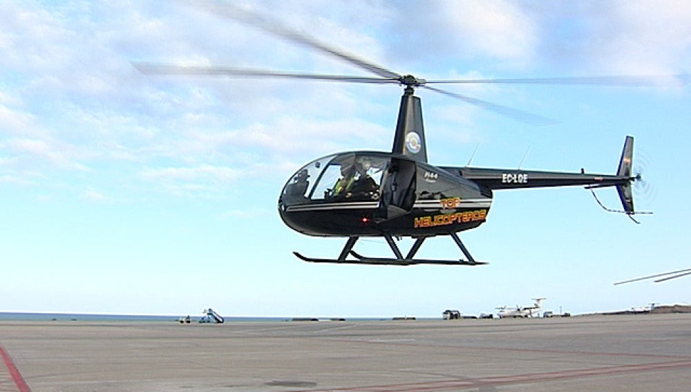 Clase de pilotaje de helicóptero