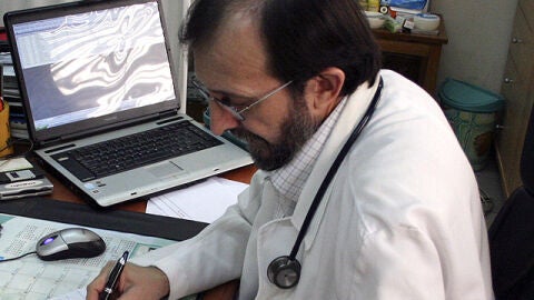 El m&eacute;dico espa&ntilde;ol, Jos&eacute; Manuel Machimbarrena