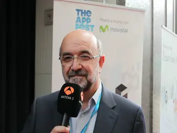 Mikel Lejarza en The App Fest Mikel Lejarza en The App Fest