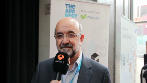 Mikel Lejarza en The App Fest