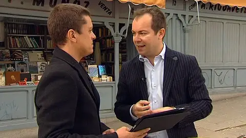 El escritor Javier Sierra El escritor Javier Sierra