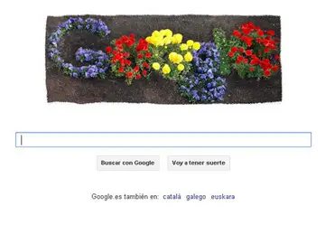 Doodle día de la tierra Doodle día de la tierra