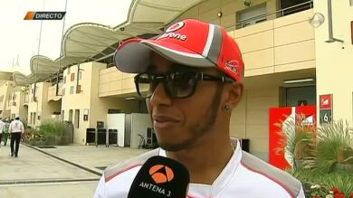 Lewis Hamilton cree que su posición es muy buena