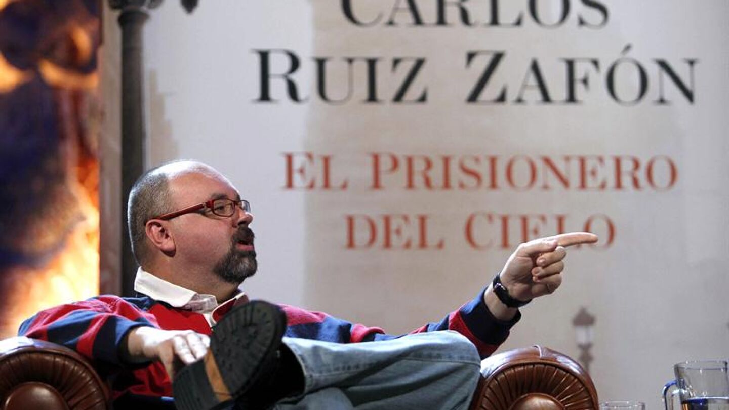 Carlos Ruiz Zafón 