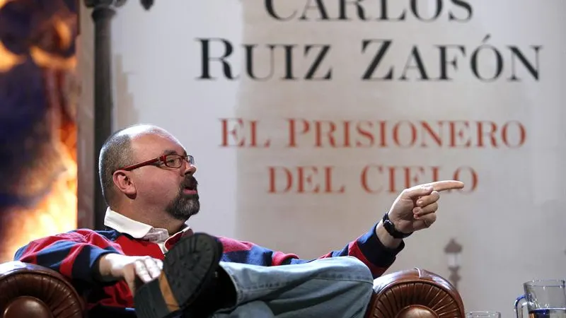 Carlos Ruiz Zafón 