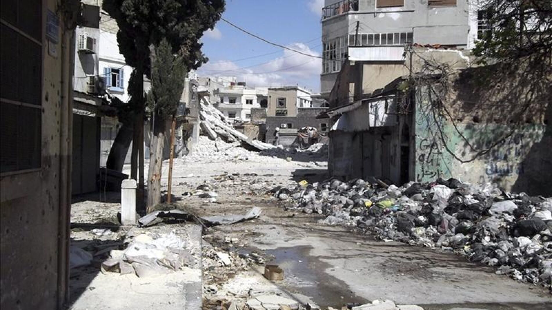 Contin&uacute;an los muertos en Siria