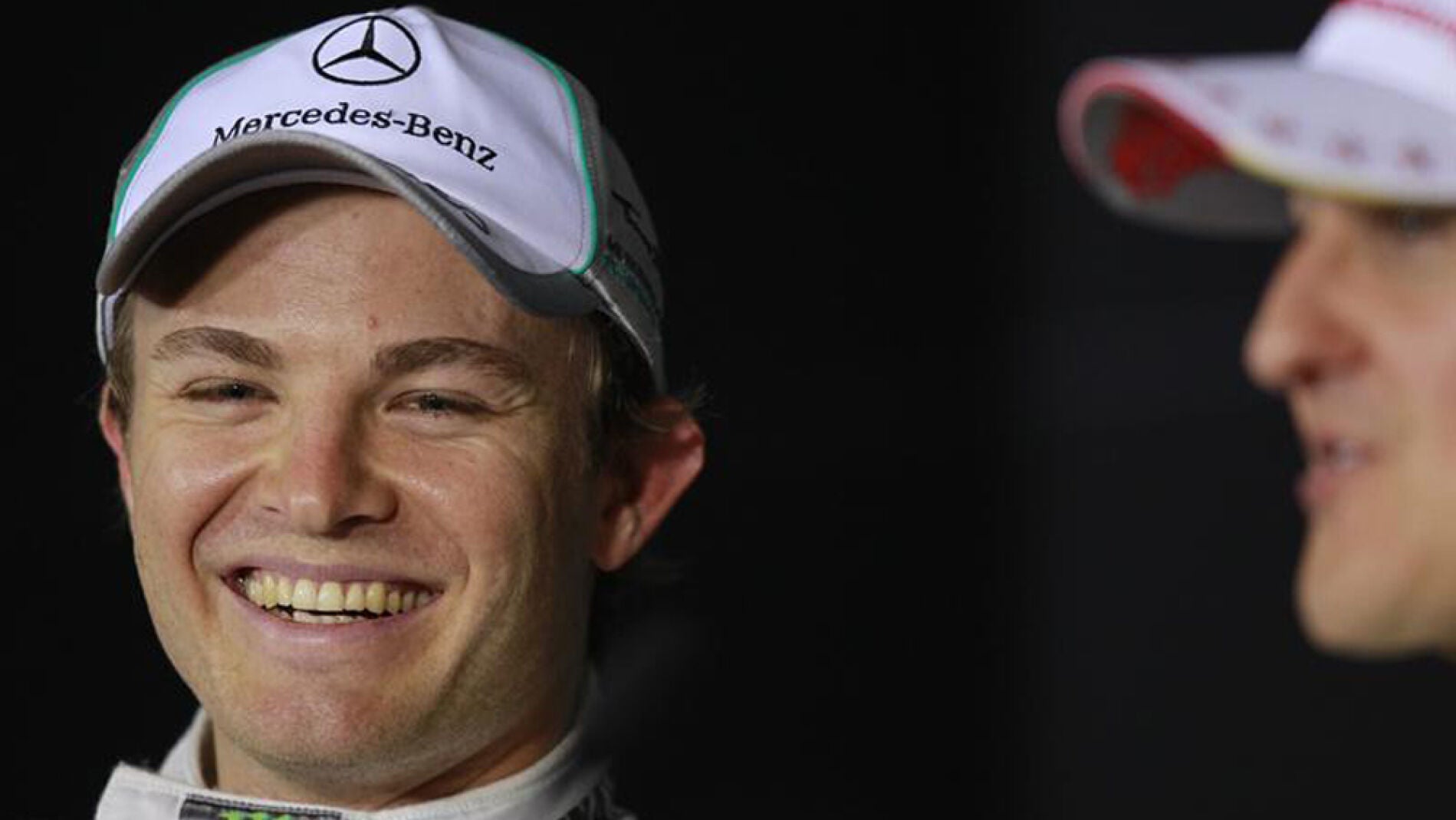 Rosberg y Michael Schumacher