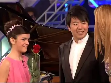 El mejor pianista del mundo da una sorpresa a Amaia El mejor pianista del mundo da una sorpresa a Amaia
