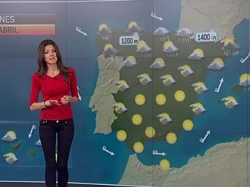 La previsión del tiempo (23-04-2012) Mañana La previsión del tiempo (23-04-2012) Mañana