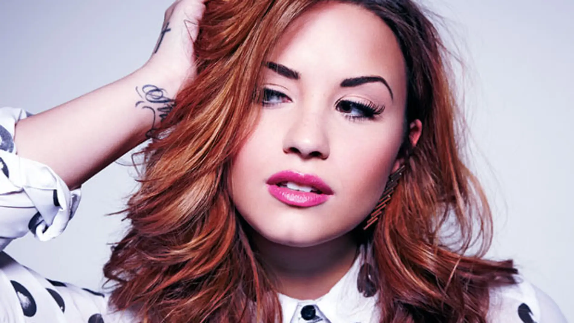 Ingenua pero muy segura de sí misma