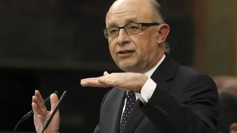 Cristóbal Montoro, ministro de Hacienda Cristóbal Montoro, ministro de Hacienda