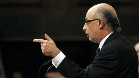 Crist&oacute;bal Montoro anuncia que el d&eacute;ficit del Estado se situ&oacute; en marzo en el 0,83 % del PIB