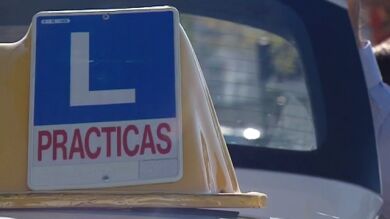 Las autoescuelas tienen un 45% menos de alumnos que en 2008