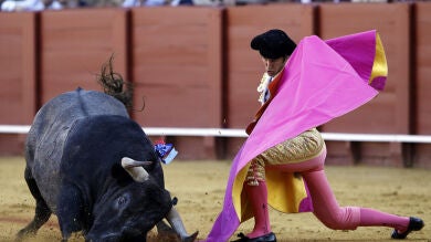 Un presidente protagonista cierra la puerta grande a Fandiño
