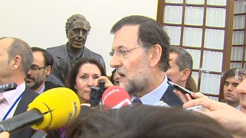Mariano Rajoy, presidente del Gobierno