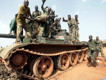 CONFLICTO EN ZONA SUDANESA CONFLICTO EN ZONA SUDANESA