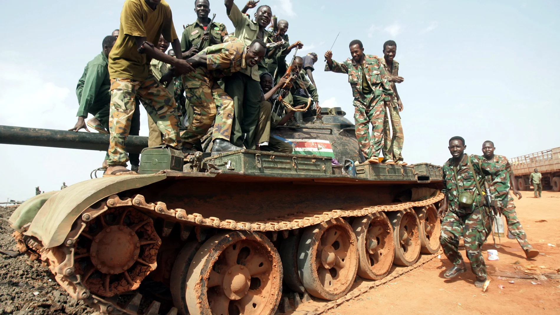 CONFLICTO EN ZONA SUDANESA CONFLICTO EN ZONA SUDANESA