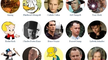 Los 15 personajes de ficción más ricos