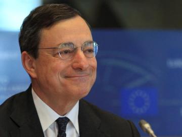 Mario Draghi, presidente del BCE