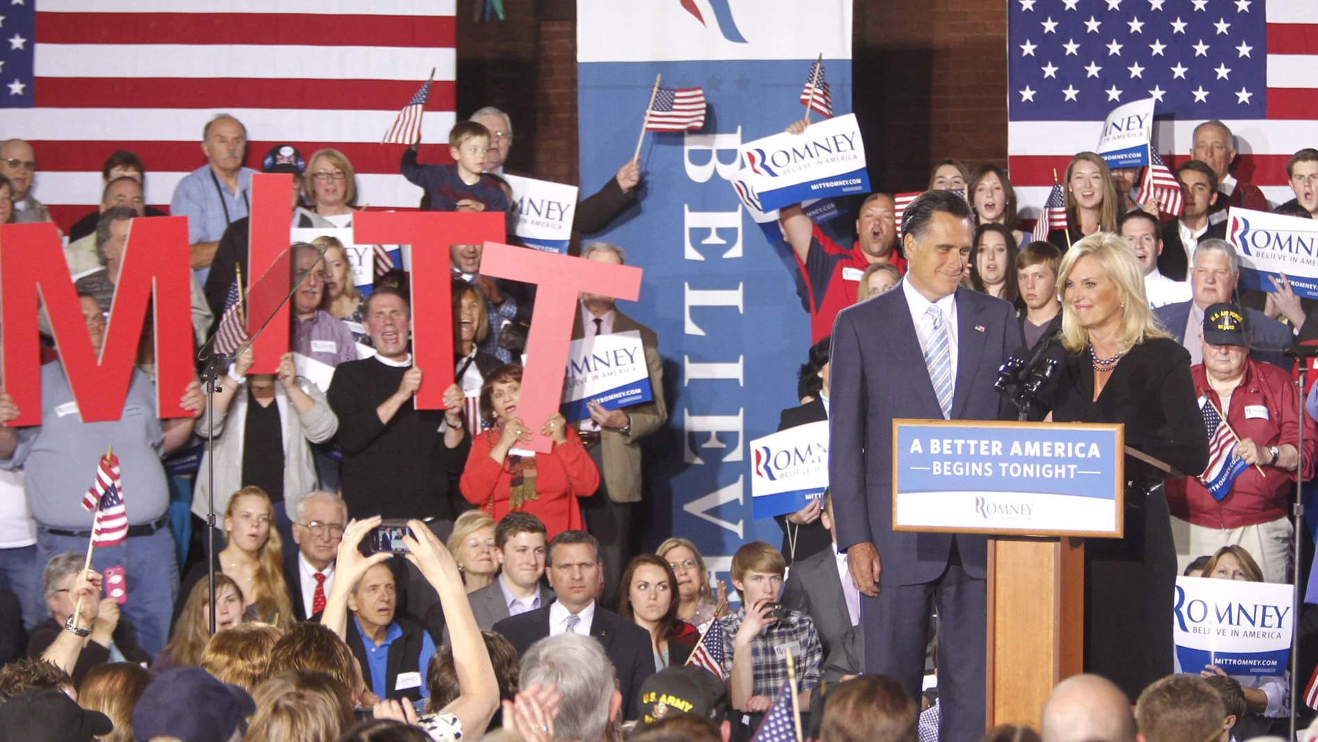 Mitt Romney gana en cinco estados Mitt Romney gana en cinco estados