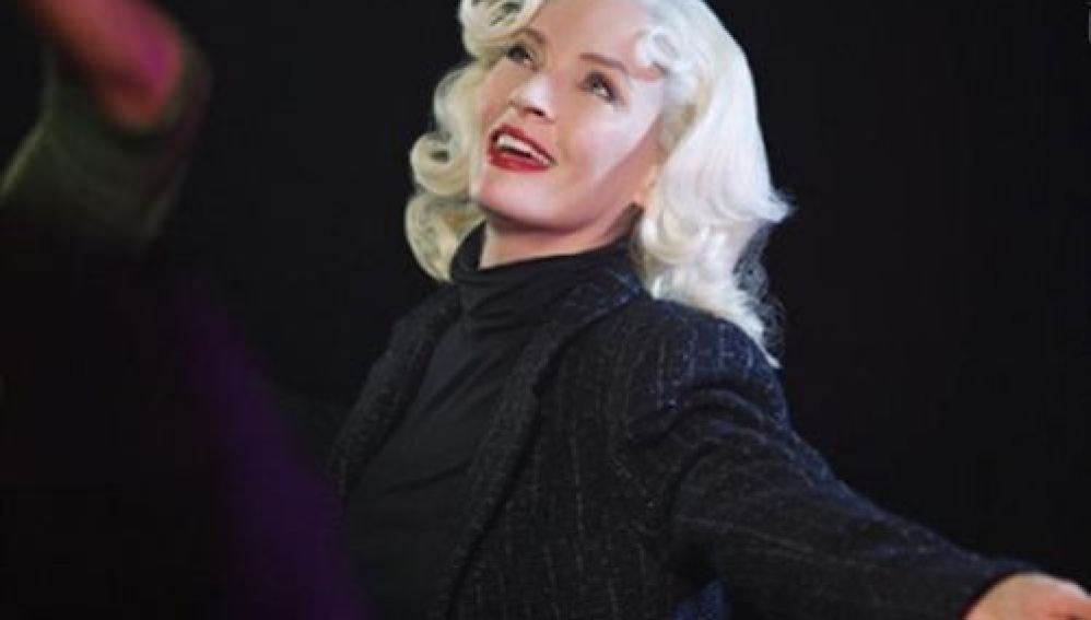 Uma Thurman es Marilyn Monroe