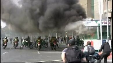 Los estudiantes chilenos protestan por el nuevo sistema de financiación de las becas