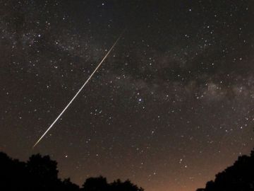 Meteorito que caído en California y Nevada