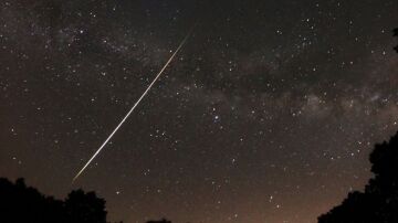 Meteorito que caído en California y Nevada