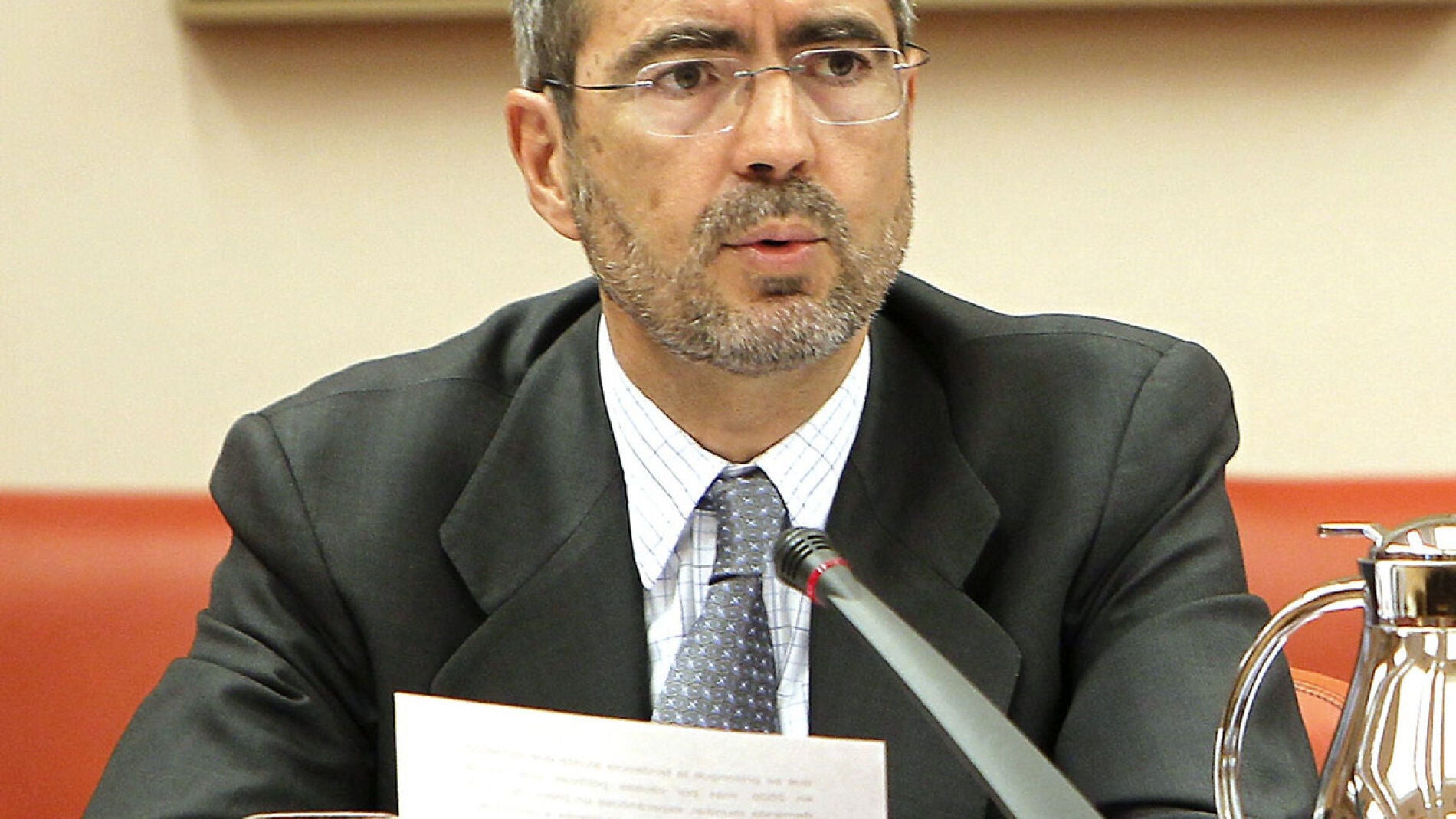 Fernando Jim&eacute;nez Latorre, secretario de Estado de Econom&iacute;a