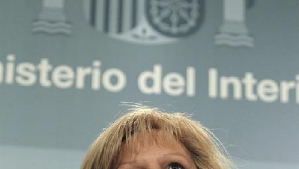 Ángeles Pedraza, presidenta de la AVT.