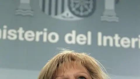 Ángeles Pedraza, presidenta de la AVT. Ángeles Pedraza, presidenta de la AVT.