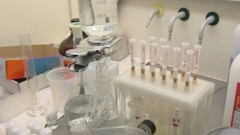 An&aacute;lisis de aguas
